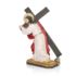 JEZUS DŹWIGAJĄCY KRZYŻ - wys. 20 cm - 68461