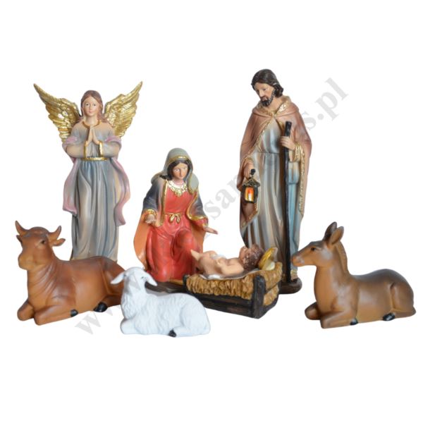 FIGURKI DO SZOPKI - wys. 19.5 cm - 87416