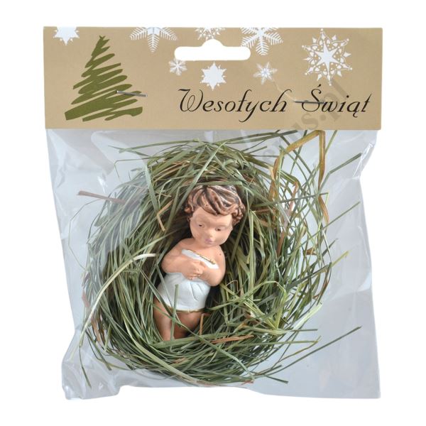 DZIECIĄTKO NA SIANKU - 71599