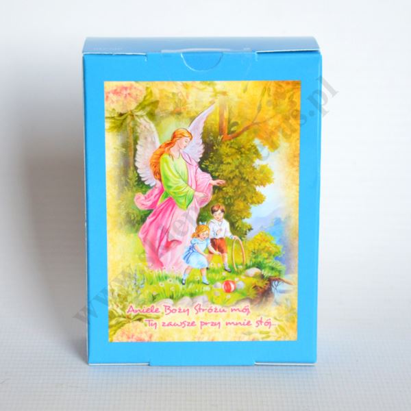 ANIOŁ STRÓŻ - puzzle w kartoniku - 65067