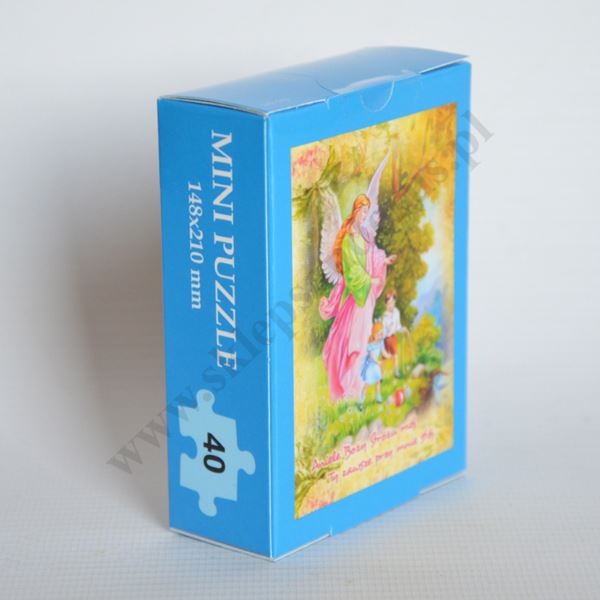ANIOŁ STRÓŻ - puzzle w kartoniku - 65067