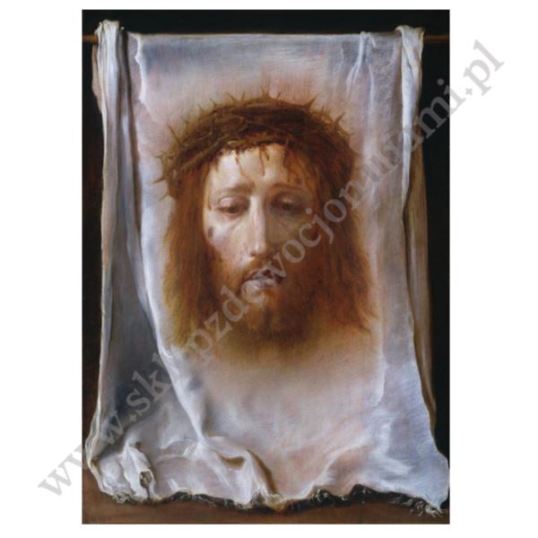 CHUSTA ŚWIĘTEJ WERONIKI - 70 x 100 cm - 88867 CHUSTA ŚWIĘTEJ WERONIKI - 70 x 100 cm - 88867
