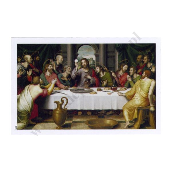 INTENCJE MSZY ŚWIĘTEJ - obrazek 10 x 6.5 cm - paczka 100 szt. - 30298