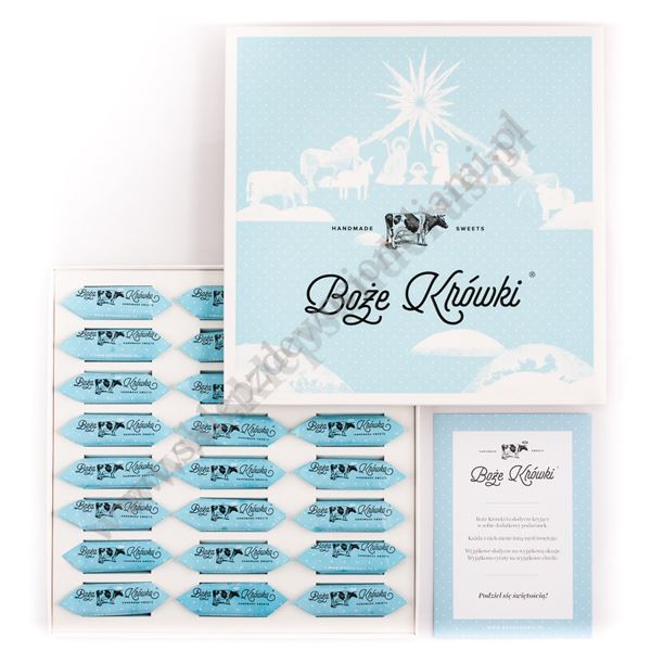 ŚWIĄTECZNE BOŻE KRÓWKI - 370 G - 51177
