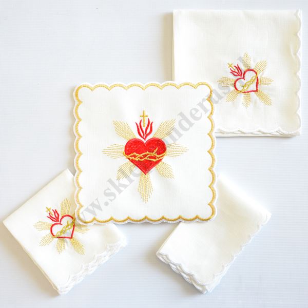 BIELIZNA KIELICHOWA - komplet - 74241