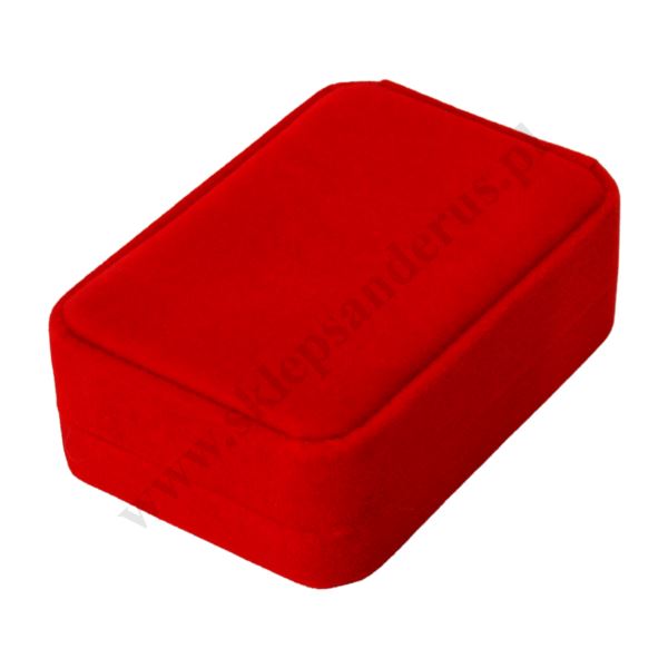 PUDEŁKO WELUROWE - wymiary 10 x 7 x 3.7 cm - 89367