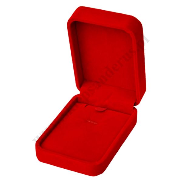 PUDEŁKO WELUROWE - wymiary 10 x 7 x 3.7 cm - 89367