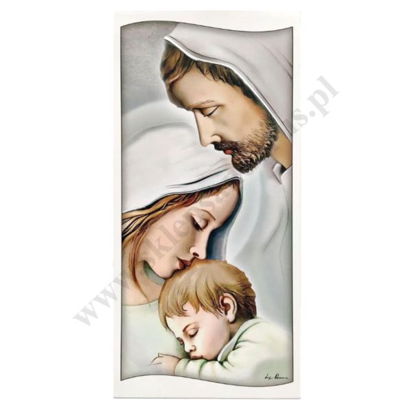 ŚWIĘTA RODZINA - obraz 24 x 47.5 cm - ES051832172