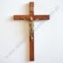 KRZYŻ DREWNIANY - wys. 27.5 cm - 74255