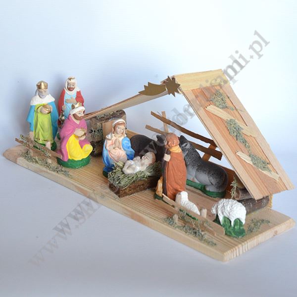 SZOPKA BOŻONARODZENIOWA - SD3