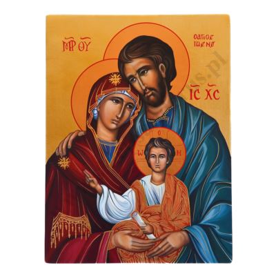 ŚWIĘTA RODZINA - ikona 29 x 39 cm - 74387