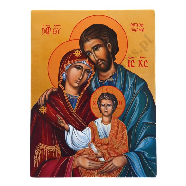 ŚWIĘTA RODZINA - ikona 29 x 39 cm - 74387