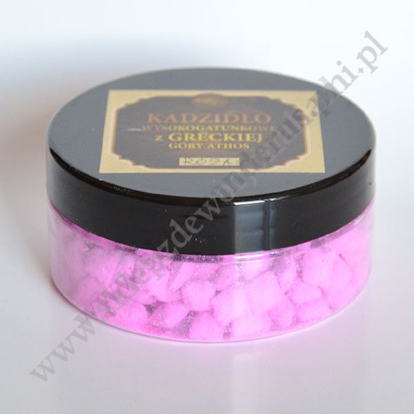 KADZIDŁO LITURGICZNE - RÓŻA - 100g - 89555