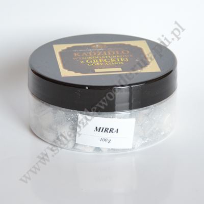 KADZIDŁO LITURGICZNE - MIRRA - 100g - 90172