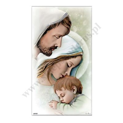 ŚWIĘTA RODZINA - format 33 x 66 cm - ES050652