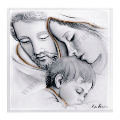 ŚWIĘTA RODZINA - format 60 x 60 cm - ES0715481D