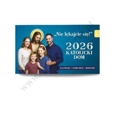 KATOLICKI DOM - KALENDARZ 2026