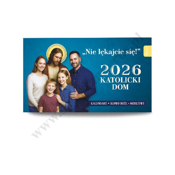 KATOLICKI DOM - KALENDARZ 2026