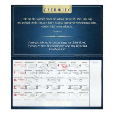 KATOLICKI DOM - KALENDARZ 2026