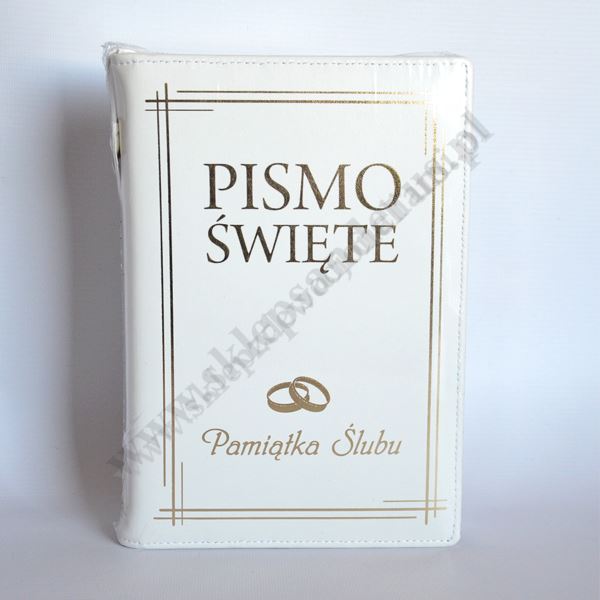 PISMO ŚWIĘTE - w etui, zapinane na zamek