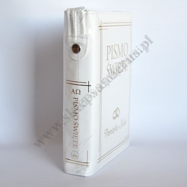 PISMO ŚWIĘTE - w etui, zapinane na zamek