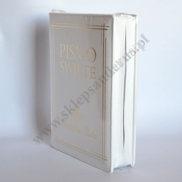 PISMO ŚWIĘTE - w etui, zapinane na zamek