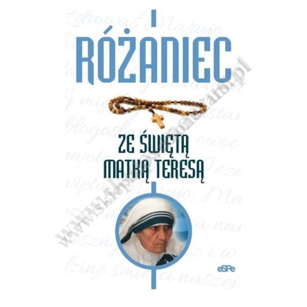 RÓŻANIEC ZE ŚWIĘTĄ MATKĄ TERESĄ
