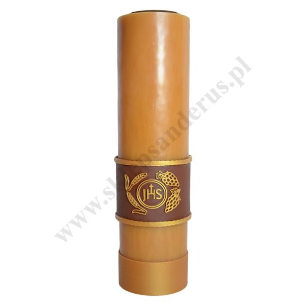 ŚWIECA OŁTARZOWA OLEJOWA - wys. 30 cm - 82622