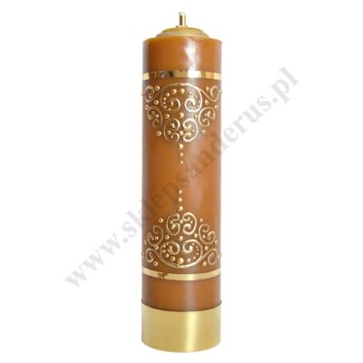 ŚWIECA OŁTARZOWA OLEJOWA - wys. 30 cm - 84658