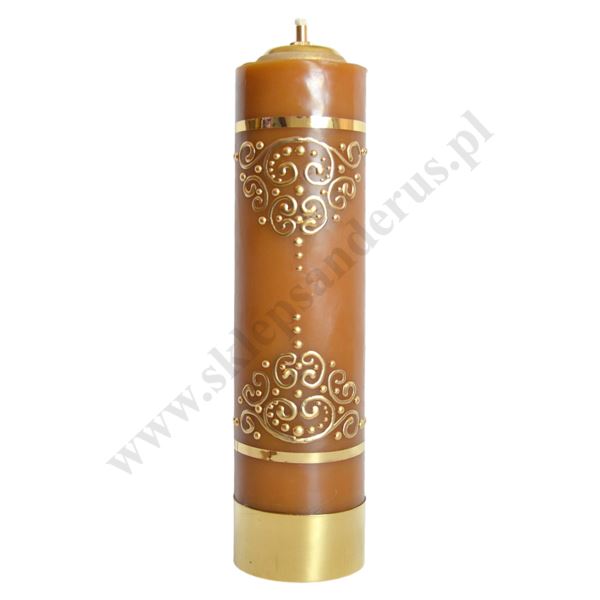 ŚWIECA OŁTARZOWA OLEJOWA - wys. 30 cm - 84658