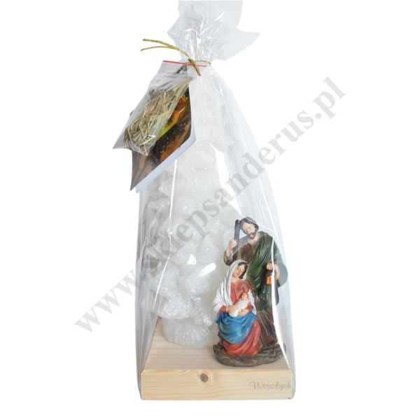 ŚWIECA NA BOŻE NARODZENIE - wys. 30 cm - 78759