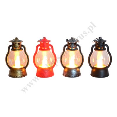 LAMPION RORATNI - wys. 9 cm - mix kolorów - 72016