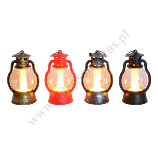 LAMPION RORATNI - wys. 9 cm - mix kolorów - 72016
