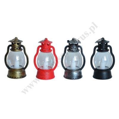 LAMPION RORATNI - wys. 9 cm - mix kolorów - 72016