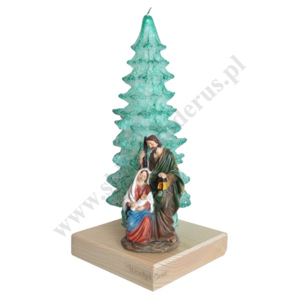 ŚWIECA NA BOŻE NARODZENIE - wys. 30 cm - 78758