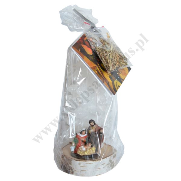 ŚWIECA NA BOŻE NARODZENIE - wys. 24 cm - 83053