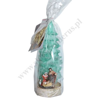 ŚWIECA NA BOŻE NARODZENIE - wys. 23.5 cm - 78757