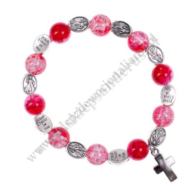 BRANSOLETKA 10-TKA RÓŻAŃCA - 0528