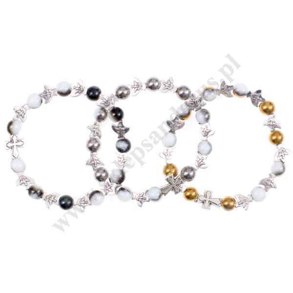 BRANSOLETKA DUCH ŚWIĘTY - mix wzorów - 85702