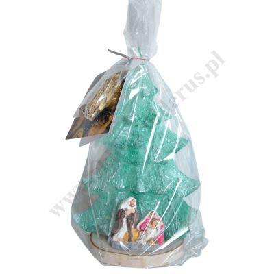 ŚWIECA NA BOŻE NARODZENIE - wys. 22 cm -  90447