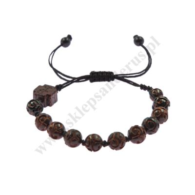 DZIESIĄTEK RÓŻAŃCA - bransoletka - 62819