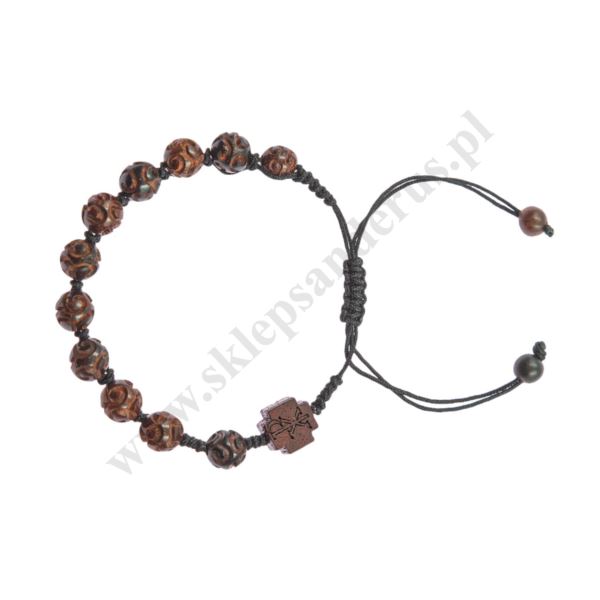 DZIESIĄTEK RÓŻAŃCA - bransoletka - 62819