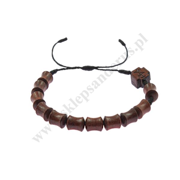 DZIESIĄTEK RÓŻAŃCA - bransoletka - 62836