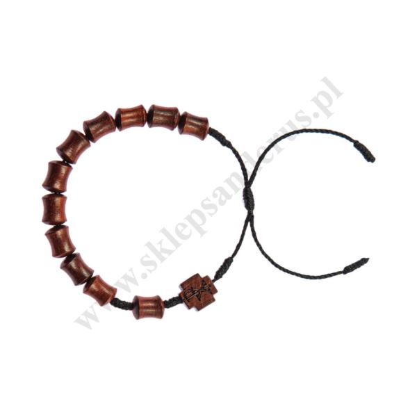 DZIESIĄTEK RÓŻAŃCA - bransoletka - 62836