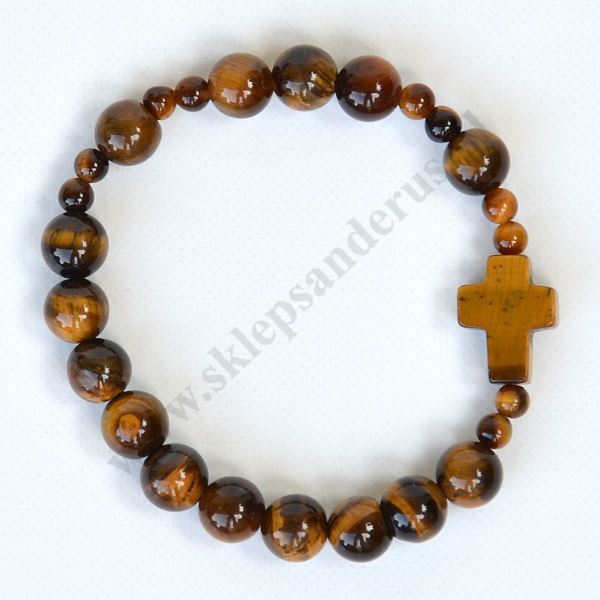 DZIESIĄTEK RÓŻAŃCA - bransoletka - 86358