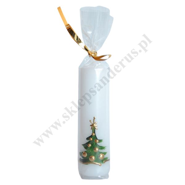 ŚWIECA BOŻONARODZENIOWA - wys.12 cm - 72307