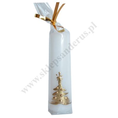 ŚWIECA BOŻONARODZENIOWA - wys.12.5 cm - 65880