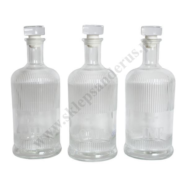 BUTELKI NA OLEJE ŚWIĘTE CHR + CAT + INF - 67551