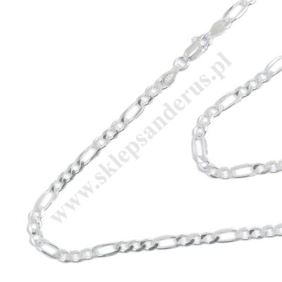 ŁANCUSZEK - długość 60 cm, szerokość 3.7 mm - 50462