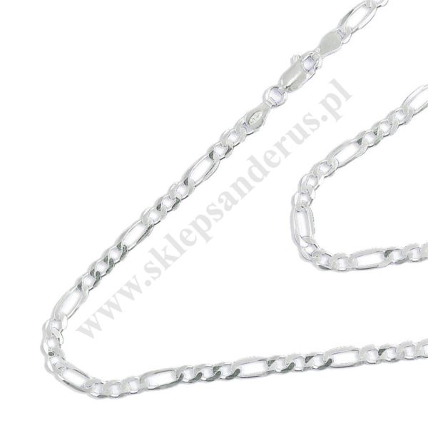 ŁANCUSZEK - długość 60 cm, szerokość 3.7 mm - 50462